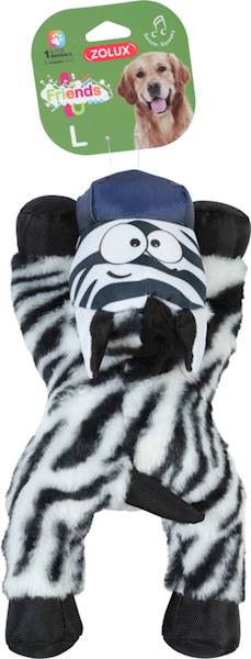 ZOLUX ZABAWKA PLUSZOWA FRIENDS CALEB ZEBRA L