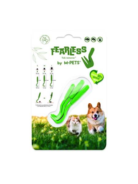 M-PETS FEARLESS TICK REMOVER (ŁAPKI DO USUWANIA KLESZCZY)