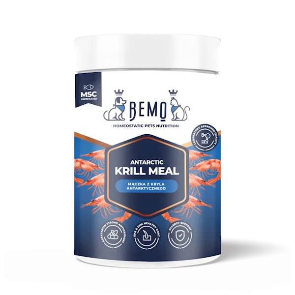 BEMO SUPLEMENT ANTARCTIC KRILL MEAL (MĄCZKA Z KRYLA) 100G
