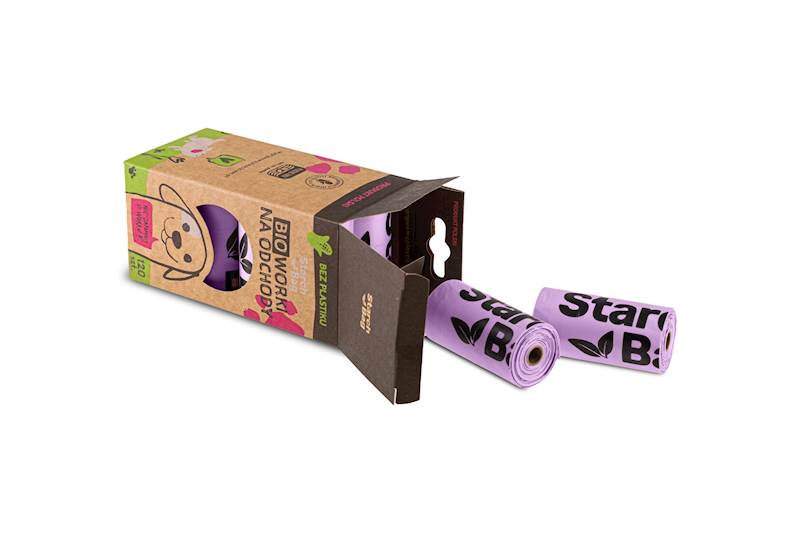 STARCHBAG KOMPOSTOWALNE BIOWORECZKI LILIOWE 8X15SZT