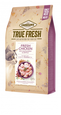 CARNILOVE CAT TRUE FRESH CHICKEN 340G