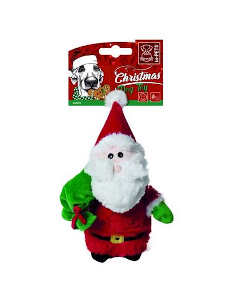 M-PETS DOG TOY CHRISTMAS SANTA 