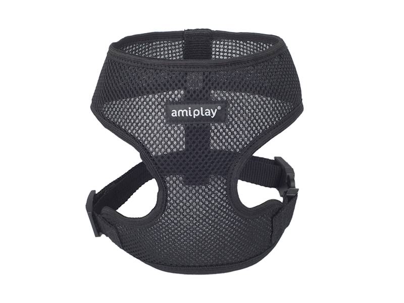 AMIPLAY AIR SZELKI SCOUT CZARNE M
