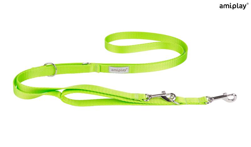 AMIPLAY SAMBA SMYCZ REGULOWANA 7W1 ZIELONA M