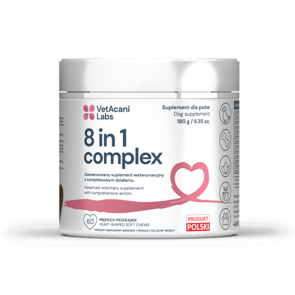 VETACANI LABS 8IN1 COMPLEX 180G