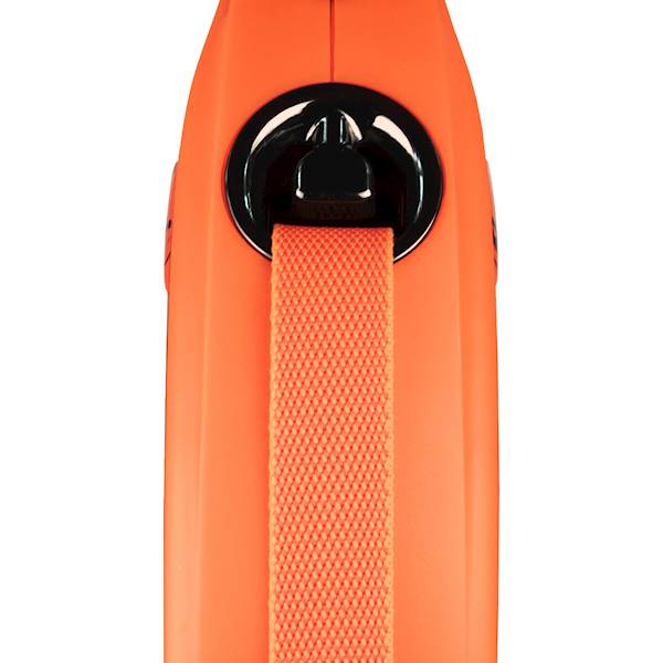 FLEXI XTREME TAŚMA L 65KG 5M CZARNO-POMARAŃCZOWA