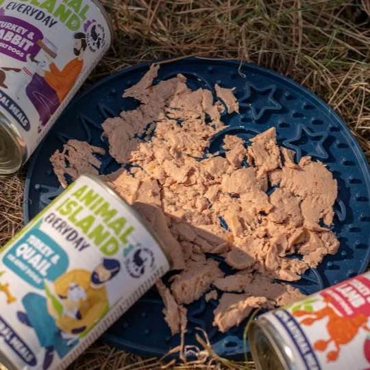 ANIMAL ISLAND DOG EVERYDAY INDYK I PRZEPIÓRKA (PASZTET) 400G