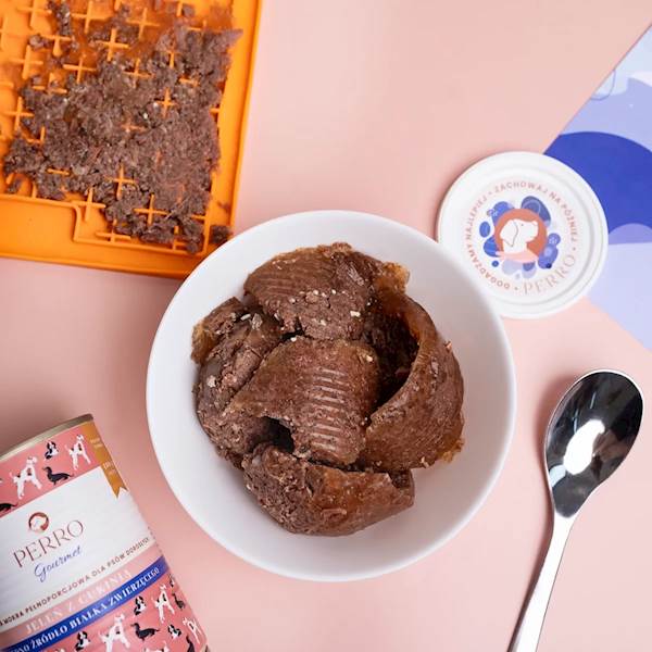 PERRO GOURMET JELEŃ Z CUKINIĄ 200G