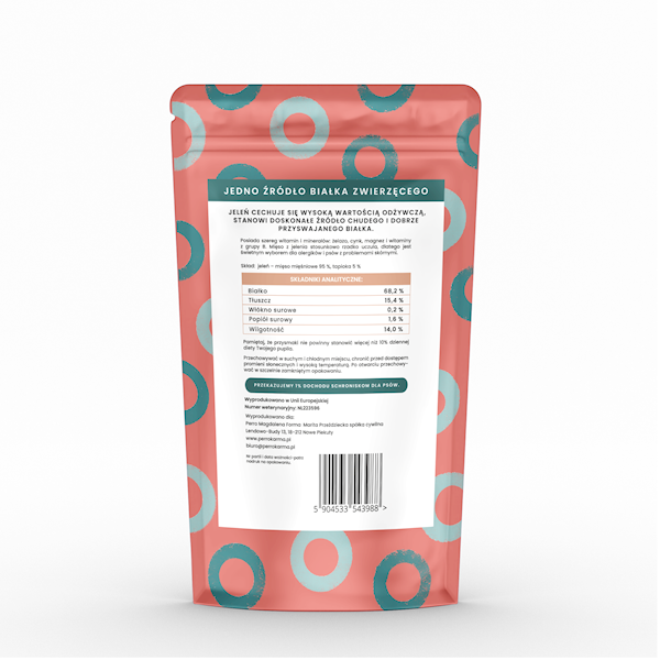 PERRO DAJ DWA TRENERKI Z JELENIEM 85G 