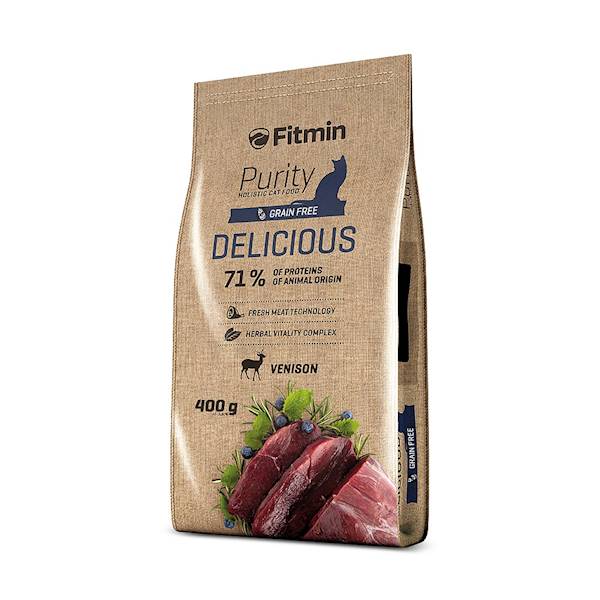 FITMIN CAT PURITY DELICIOUS 400G