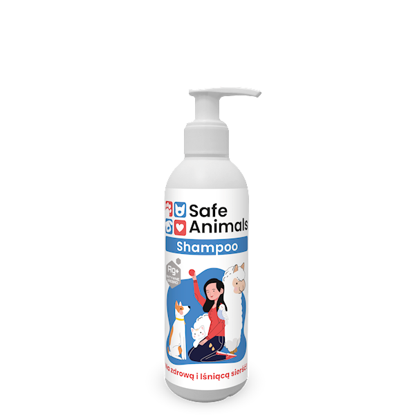 SAFE ANIMALS SHAMPOO 250ML
