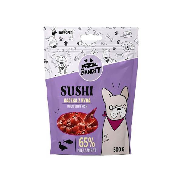 MR. BANDIT SUSHI Z KACZKĄ 500G
