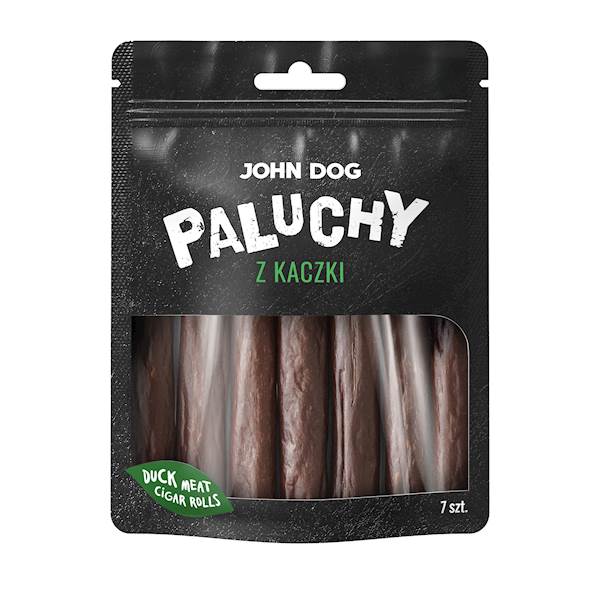 JOHN DOG PALUCHY Z KACZKI 7SZT