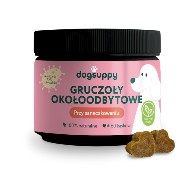 DOGSUPPY GRUCZOŁY OKOŁOODBYTOWE 180G