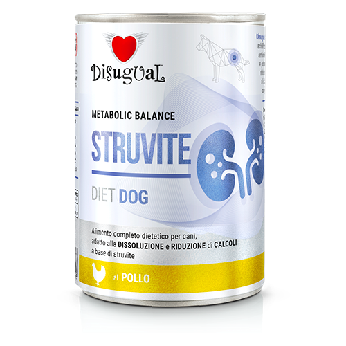 DISUGUAL DOG VET STRUVITE KURCZAK 400G