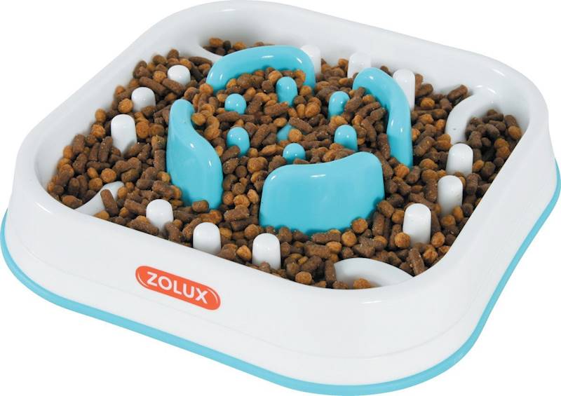 ZOLUX MISKA SLOW FEED KWADRAT 1,6L