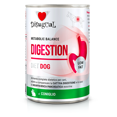 DISUGUAL DOG VET DIGESTION KRÓLIK 400G