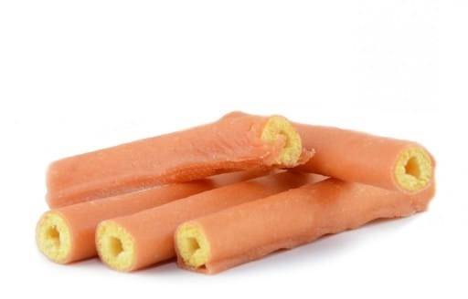 IDEAPET RURKI RYŻOWE Z KRÓLIKIEM 500G