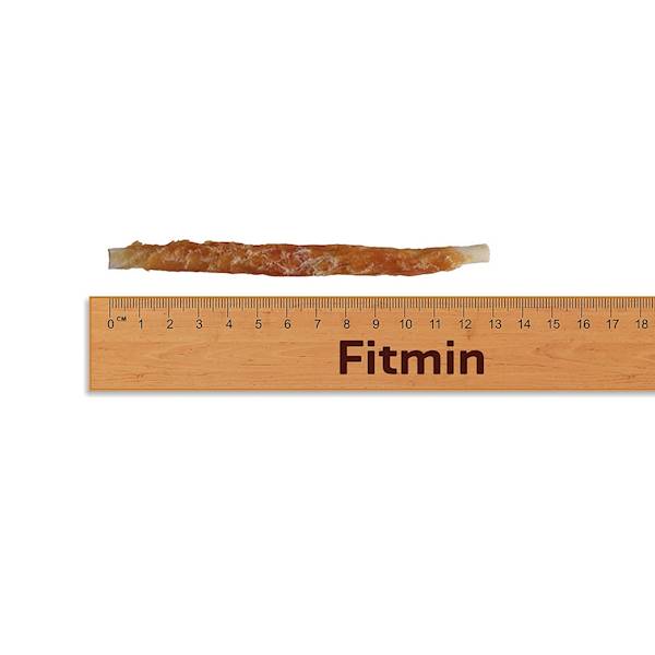 FITMIN DOG FOR LIFE CHICKEN WITH RAWHIDE STICK 400G