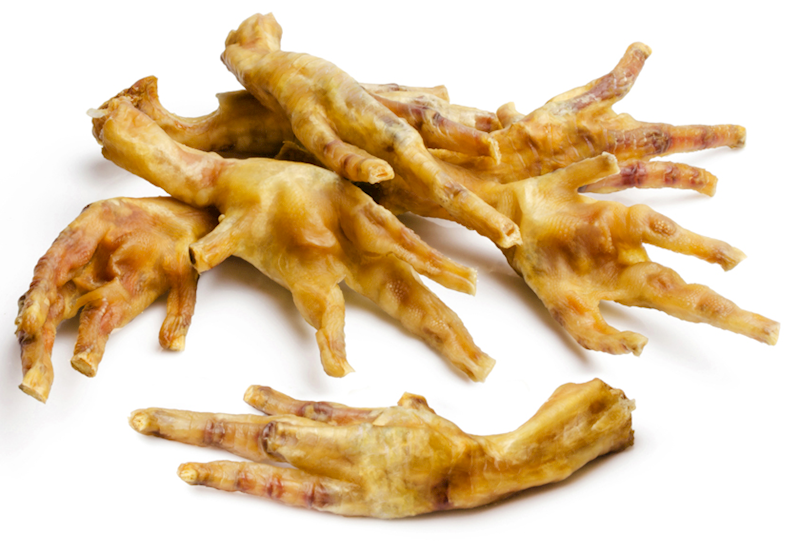 PETMEX ŁAPKI KURZE 100G