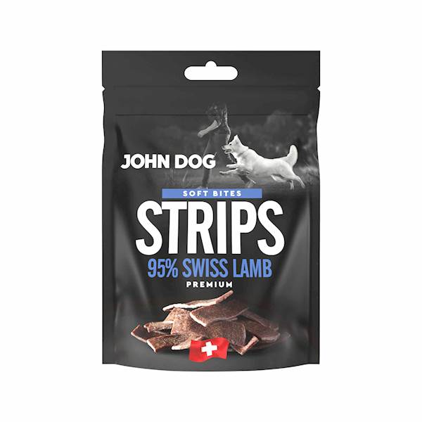JOHN DOG PASKI Z JAGNIĘCINĄ SZWAJCARSKĄ 70G
