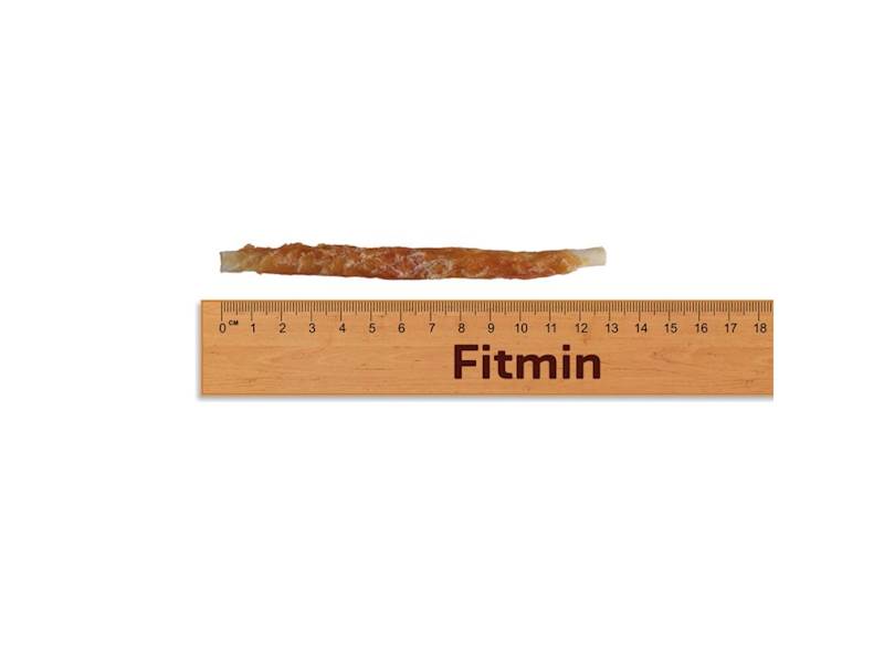 FITMIN DOG FOR LIFE CHICKEN WITH RAWHIDE STICK 200G