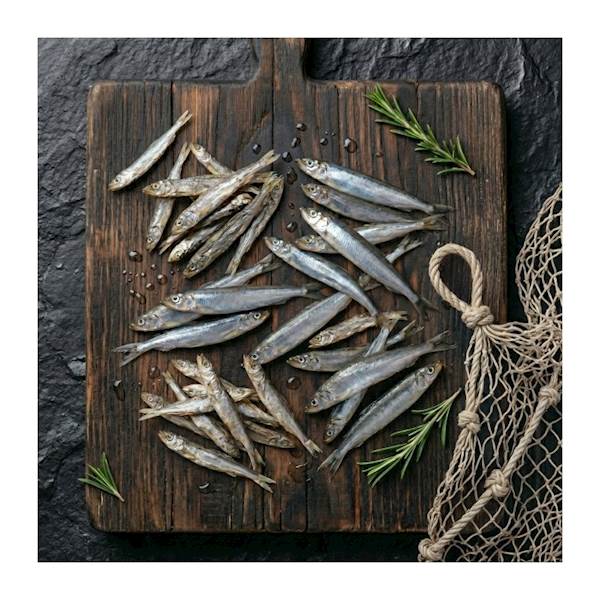 DR MALOU LIOFILIZOWANE RYBKI KAPELAN (GROMADNIK) 80G