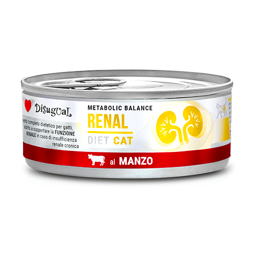 DISUGUAL CAT VET RENAL WOŁOWINA 85G