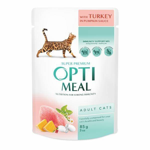 OPTIMEAL CAT INDYK W SOSIE DYNIOWYM 85G
