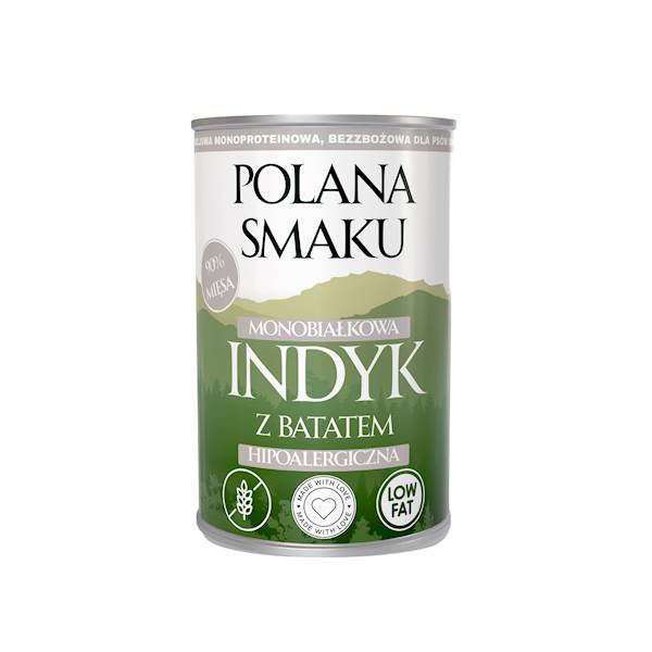POLANA SMAKU INDYK Z BATATEM 400G