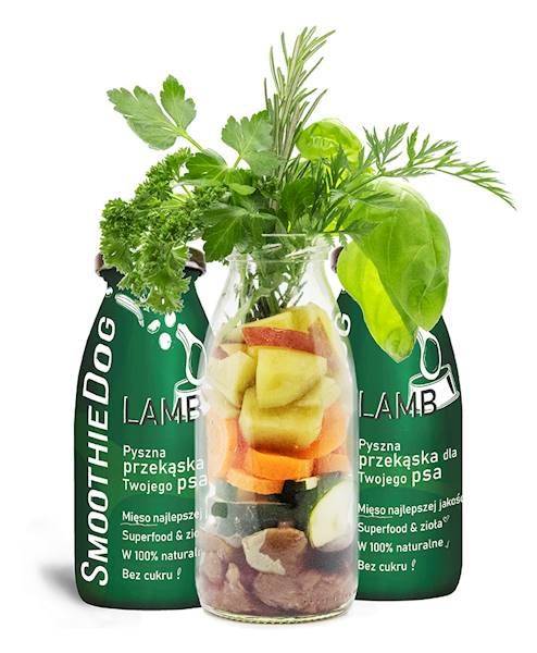 SMOOTHIEDOG JAGNIĘCINA (LAMB) 250ML
