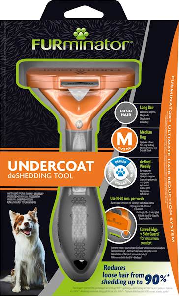 FURMINATOR UNDERCOAT DESHEDDING SHORT LONG HAIR MEDIUM DOG