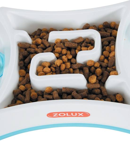 ZOLUX MISKA SLOW FEED PROSTOKĄT 600ML