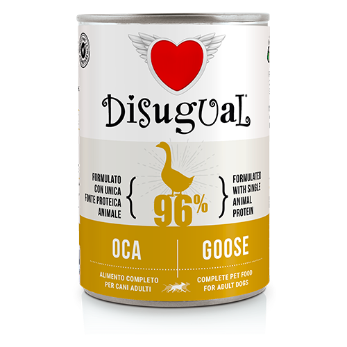 DISUGUAL DOG MONOPROTEIN GĘŚ 400G
