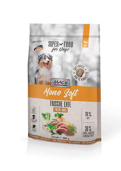 MAC'S DOG SOFT MONO KACZKA 300G