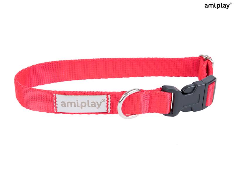 AMIPLAY SAMBA OBROŻA REGULOWANA CZERWONA L