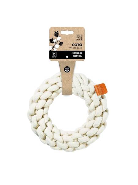 M-PETS COTO WHITE RING 13CM