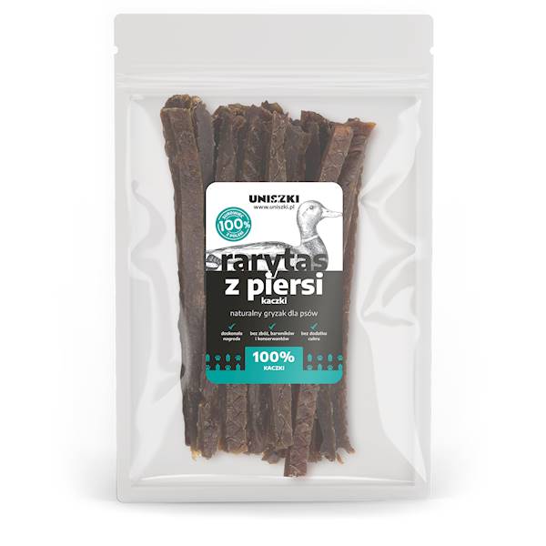 UNISZKI RARYTAS Z PIERSI KACZKI 70G