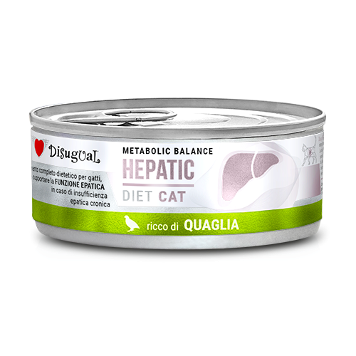 DISUGUAL CAT VET HEPATIC PRZEPIÓRKA 85G