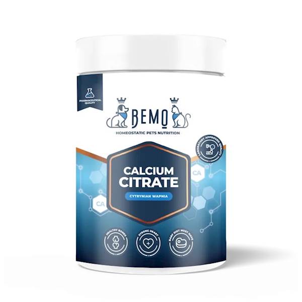 BEMO SUPLEMENT CALCIUM CITRATE (CYTRYNIAN WAPNIA) 200G