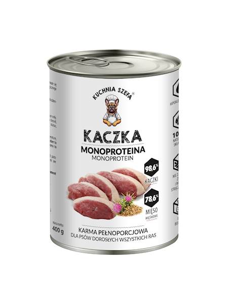 KUCHNIA SZEFA KACZKA 400G