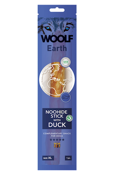 WOOLF EARTH NOOHIDE STICK WITH DUCK XL 85G