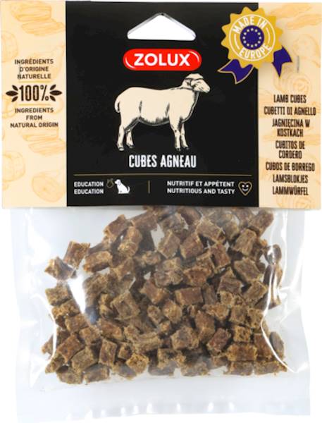 ZOLUX KOSTKI JAGNIĘCE 100G