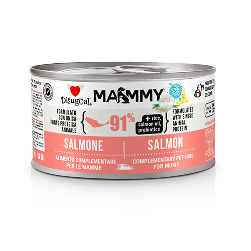 DISUGUAL DOG MAMMY ŁOSOŚ 150G