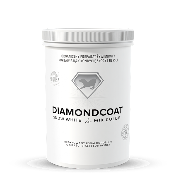 POKUSA DIAMOND COAT SNOW WHITE & MIX COLOR 300G