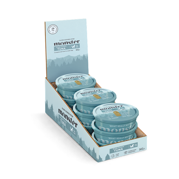 MONSTER DOG SLOW COOKED STEW TUNA (GULASZ Z TUŃCZYKA) 280G