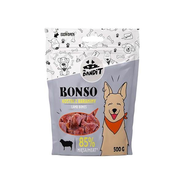 MR. BANDIT KOSTKI Z JAGNIĘCINY 500G