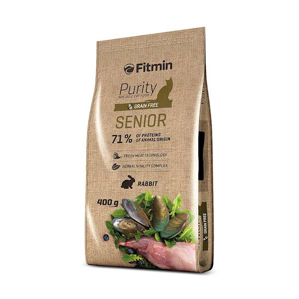 FITMIN CAT PURITY SENIOR 400G