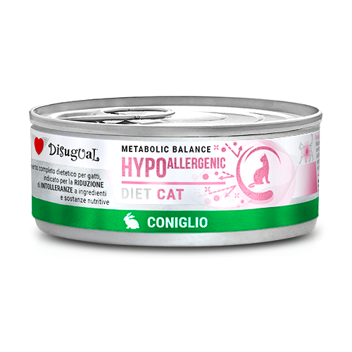 DISUGUAL CAT VET HYPOALLERGENIC KRÓLIK 85G
