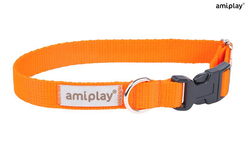 AMIPLAY SAMBA OBROŻA REGULOWANA POMARAŃCZOWA XS